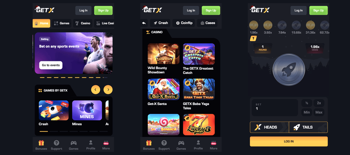 регистрация getx